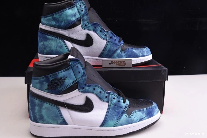 High 1 Tie-Dye Air CD0461-100 Jordan OG 0812